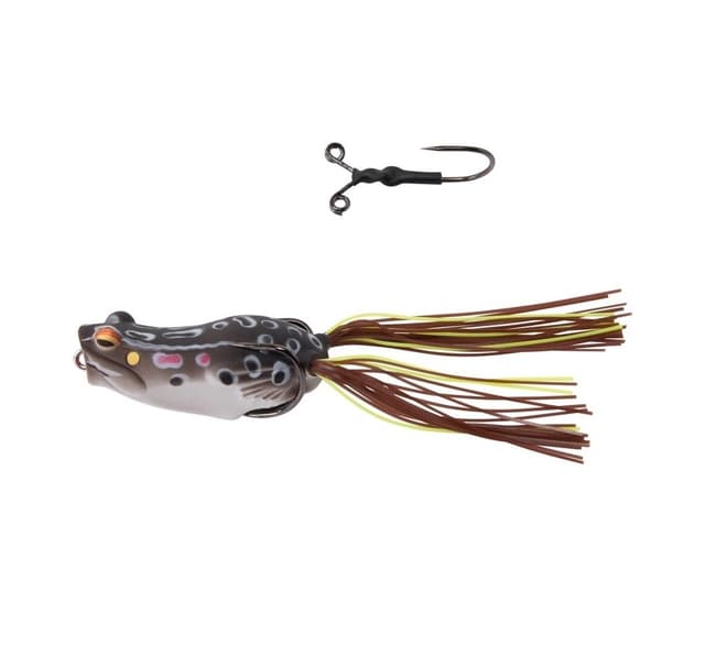 SG 3D popfrø 5,5 cm/14g brun