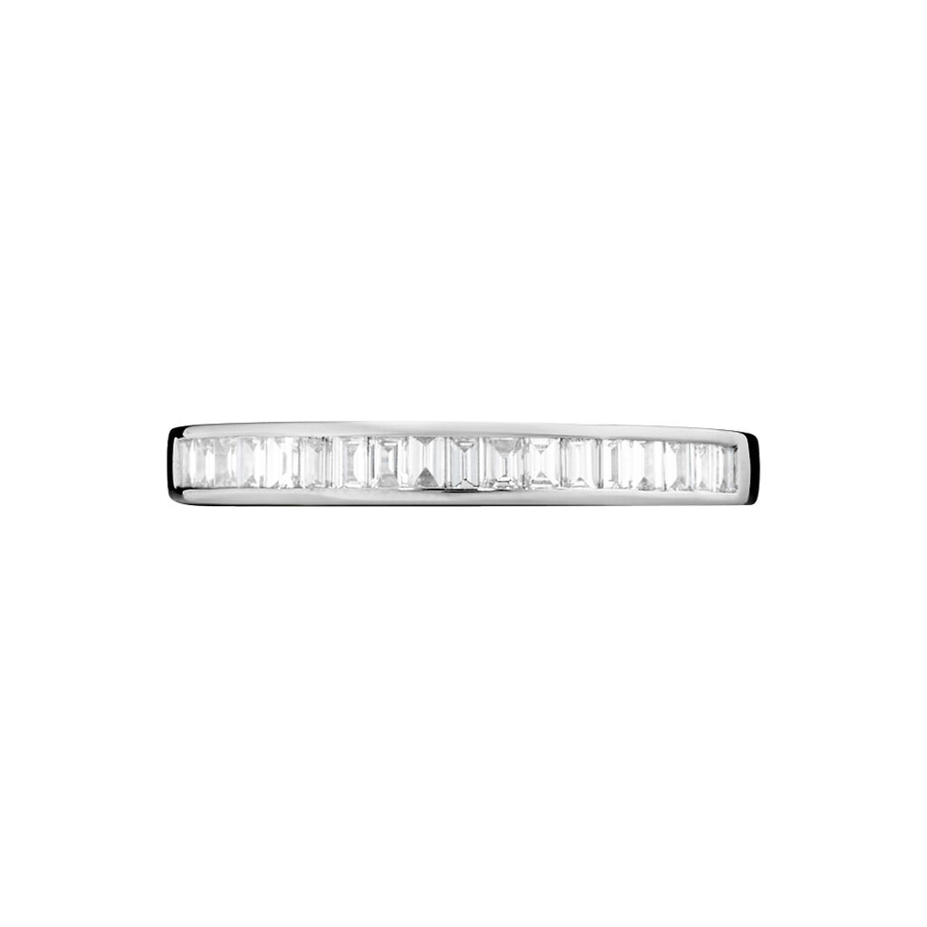 Bague Clemence Or Blanc Diamant