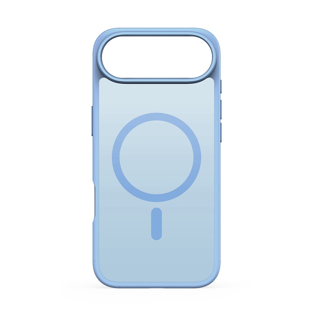 iPhone Air MagSafe Hybrid Hardcase Hülle mit TPU Bumper - Blau