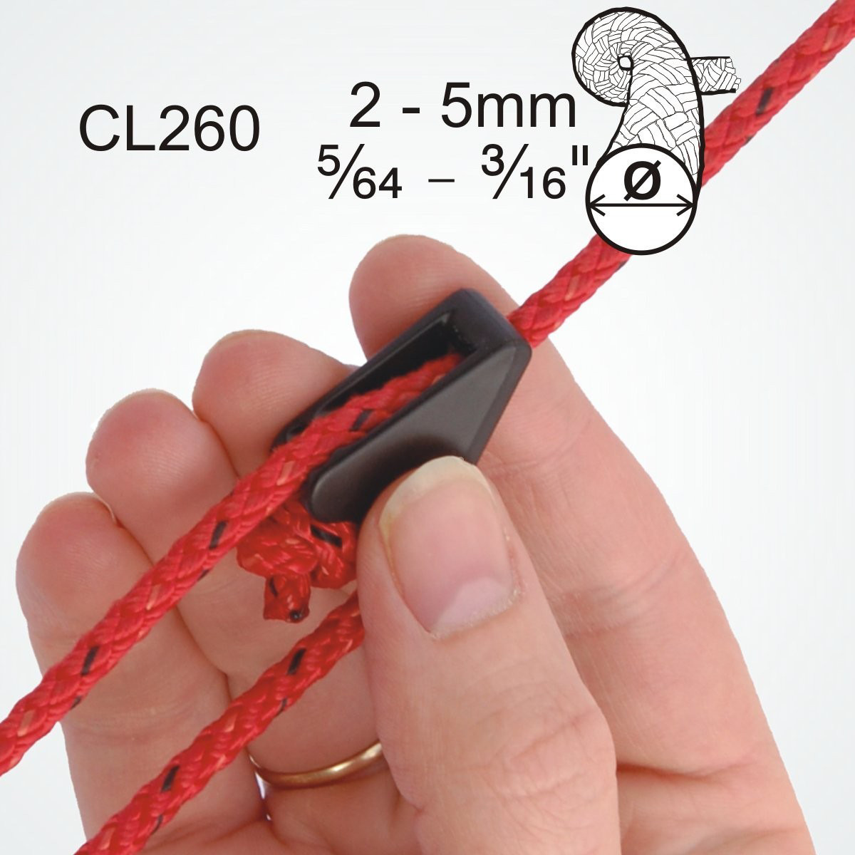 Leinenspanner Fluo 2-5 mm 8 Stck
