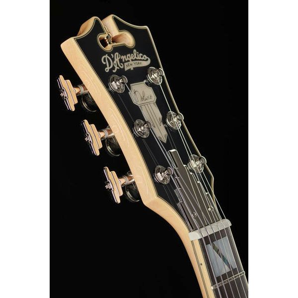 DAngelico Deluxe Brighton Desert Gold