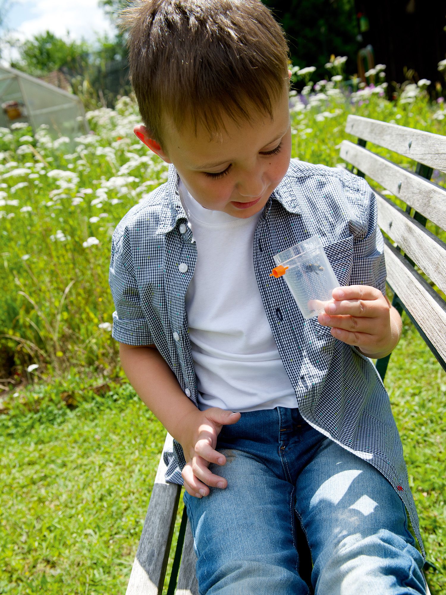 HABA Experimentierkasten Terra Kids Insektensauger