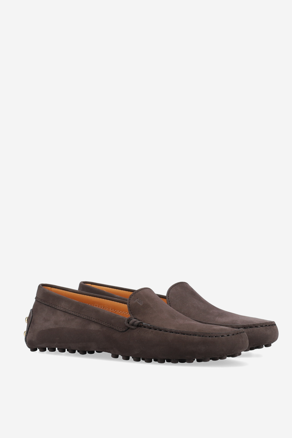 Gommino suede loafers