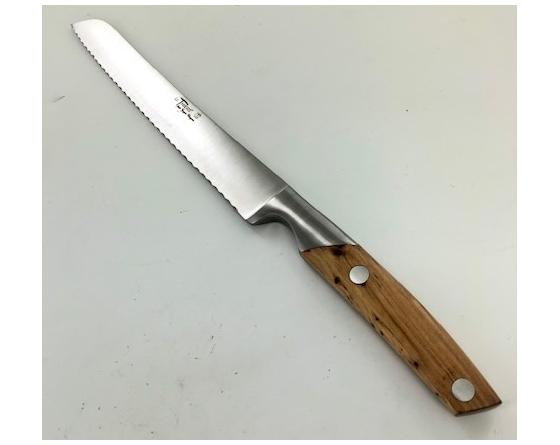 Pain 23 cm - Le Thiers par Goyon - Manche Genévrier Couteaux de cuisine professionnel