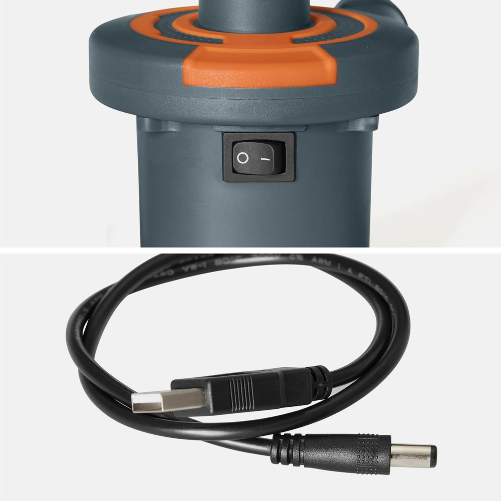 Pompe à air électrique bestway - rechargeable via port usb - 565l/min