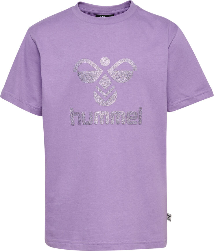 Hummel hmlTRES T-SHIRT S/S Diffused orchid