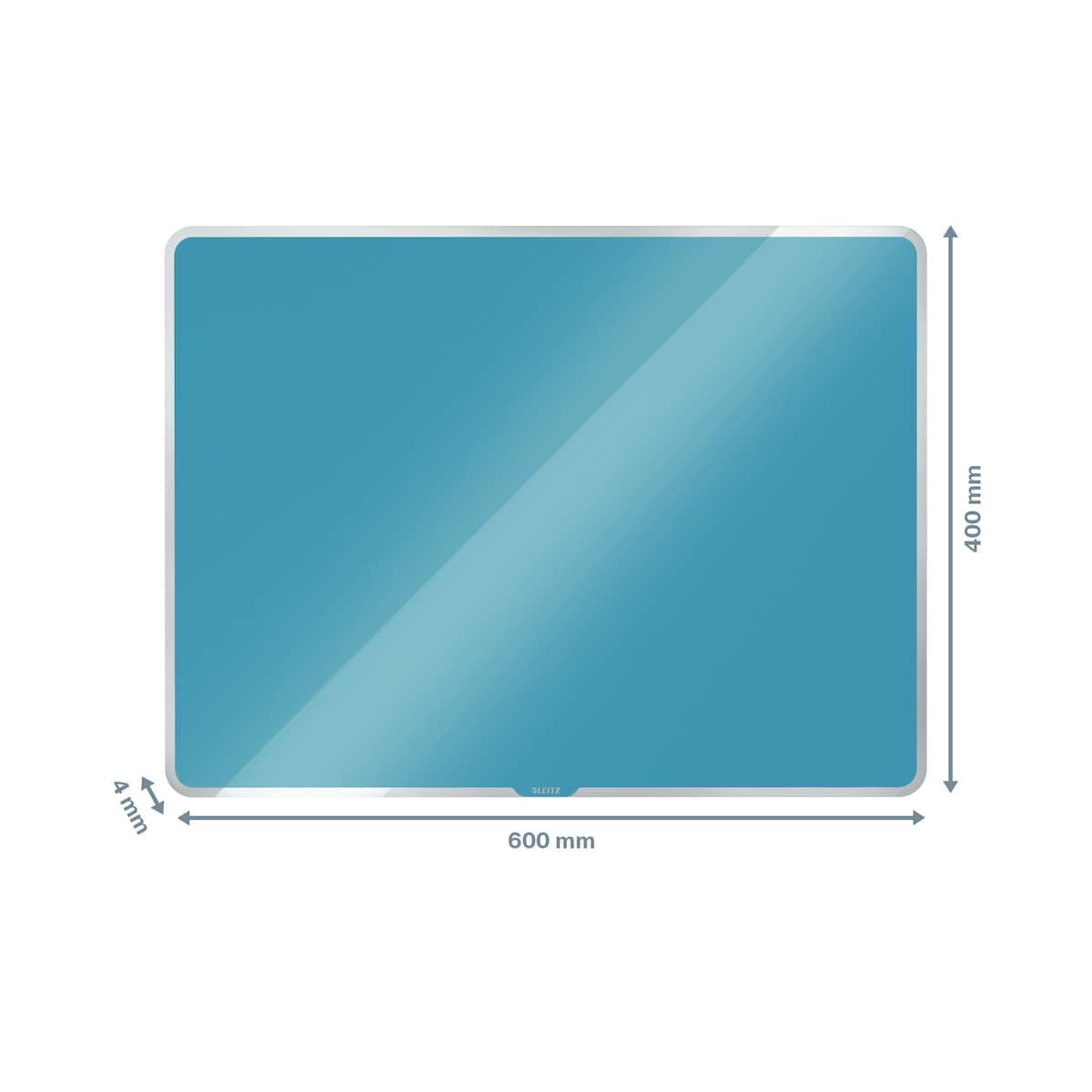 Leitz Cosy magnetiske glasstavle 600x400 mm