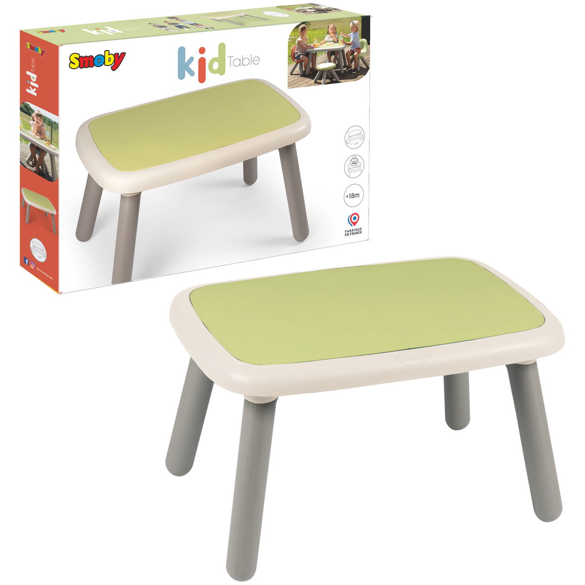SmobySmoby   Life Kid Kindertisch grün