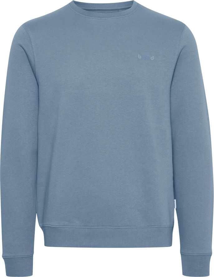Blend BHDownton Crew neck sweatshirt Regu Bluestone
