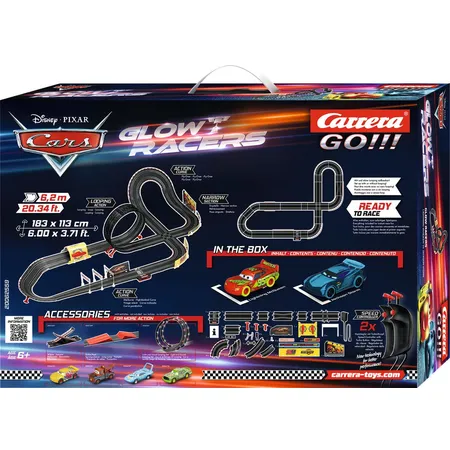 Carrera GO!!! Disney·Pixar Cars - Glow Racers