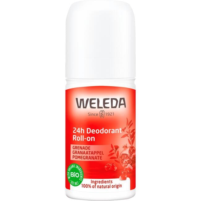 Weleda Granaatappel 24h Roll-On Deodorant
