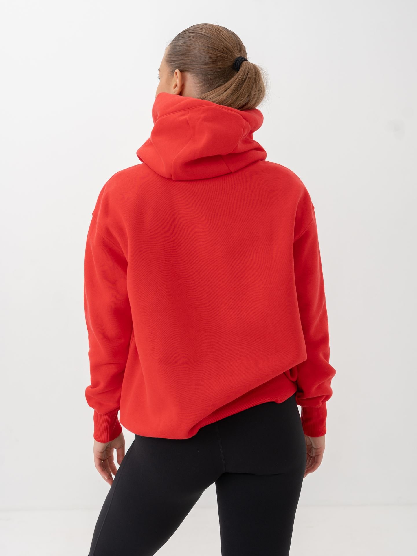 Pheonix Fleece Over-Sized Pullover Hoodie