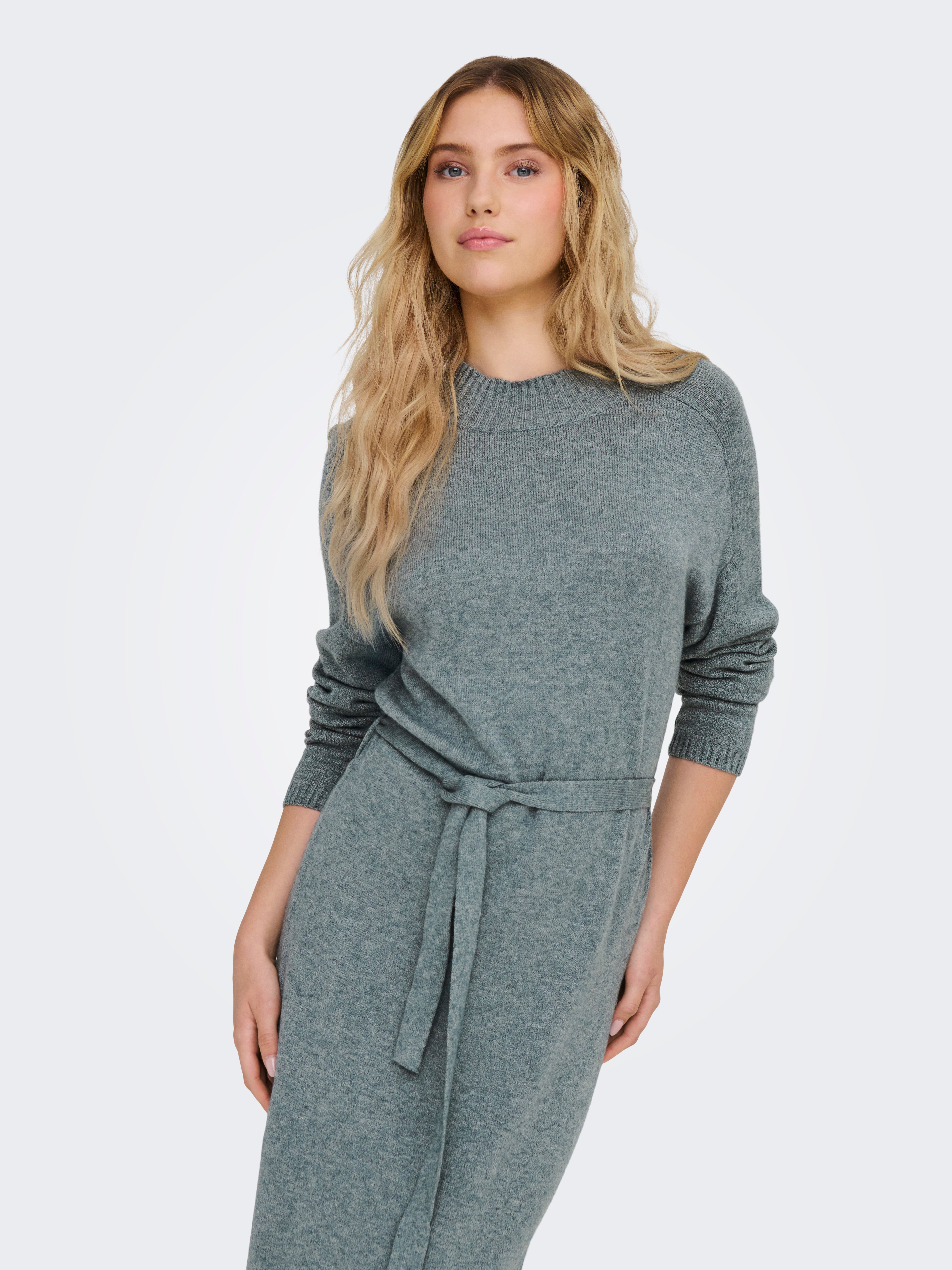 ONLLEVA Langes Kleid Scarab
