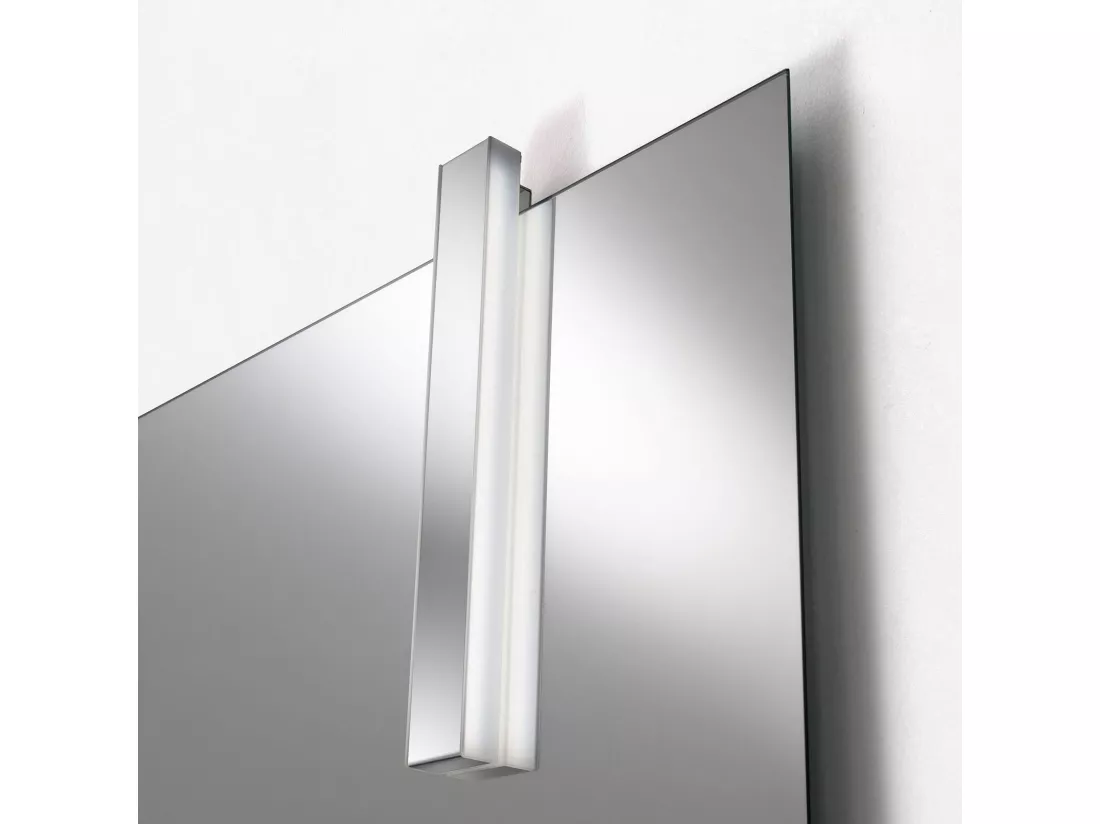 Ensemble de salle de bain 8 pièces ASTRA noyer/blanc