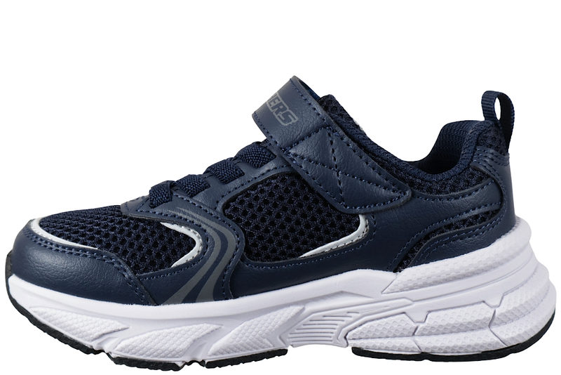 SKECHERS RETRO-GRAPH BLUE SNEAKER