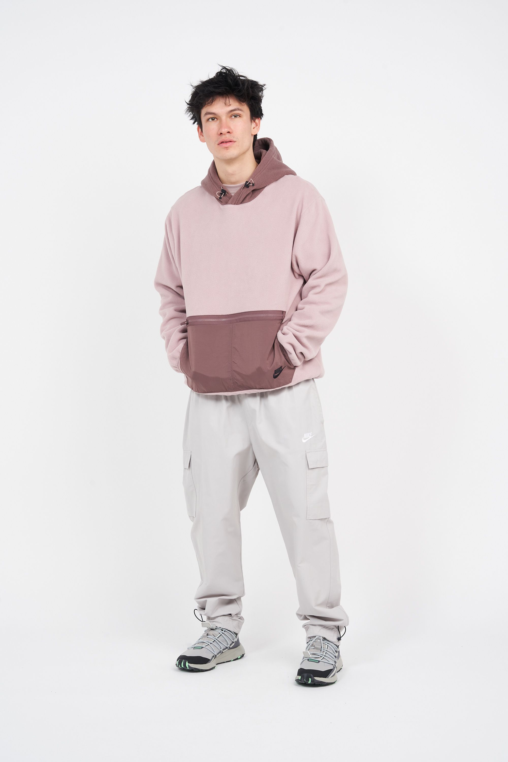 NIKE hoodie Beige