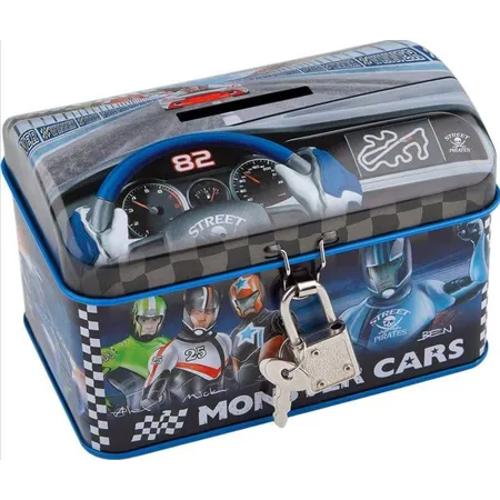 Depesche Spardose Monster Cars