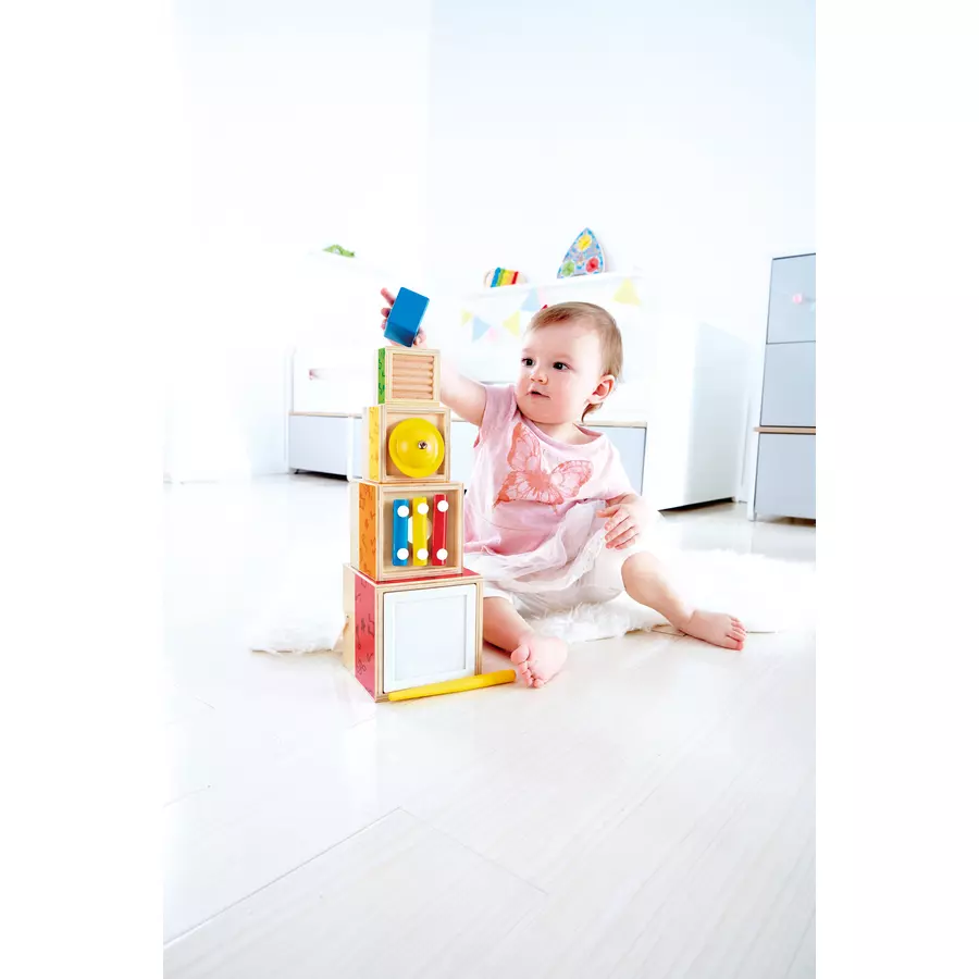 Hape Musik-Stapelwürfel