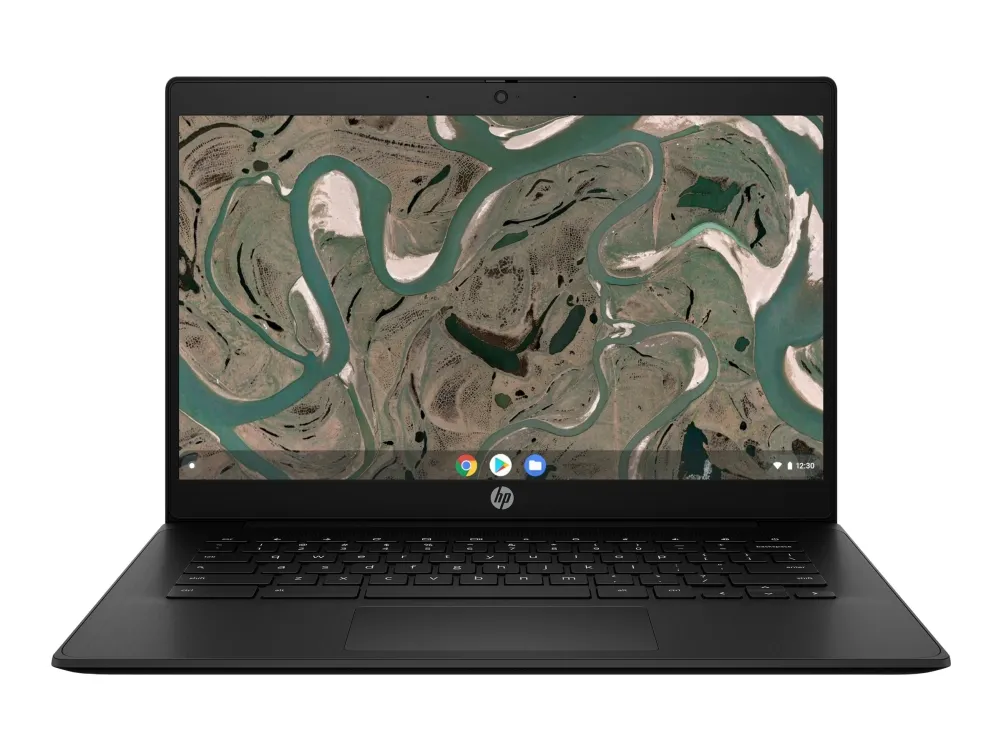 HP Chromebook 14 G7 - Intel Celeron - N5100 / op til 2.8 GHz - Chrome OS - UHD Graphics - 8 GB RAM - 64 GB eMMC - 14