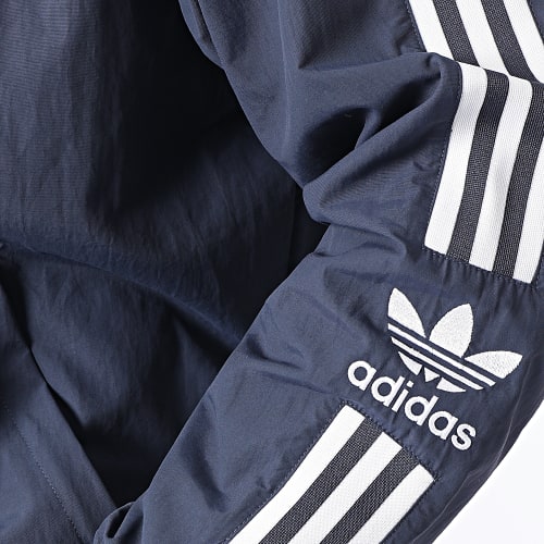 Veste Zippée A Bandes Lock Up HC2000 Bleu Marine