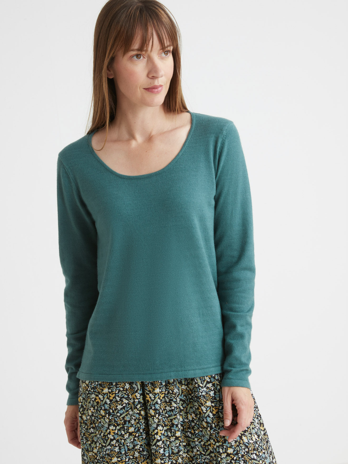Pull encolure ronde