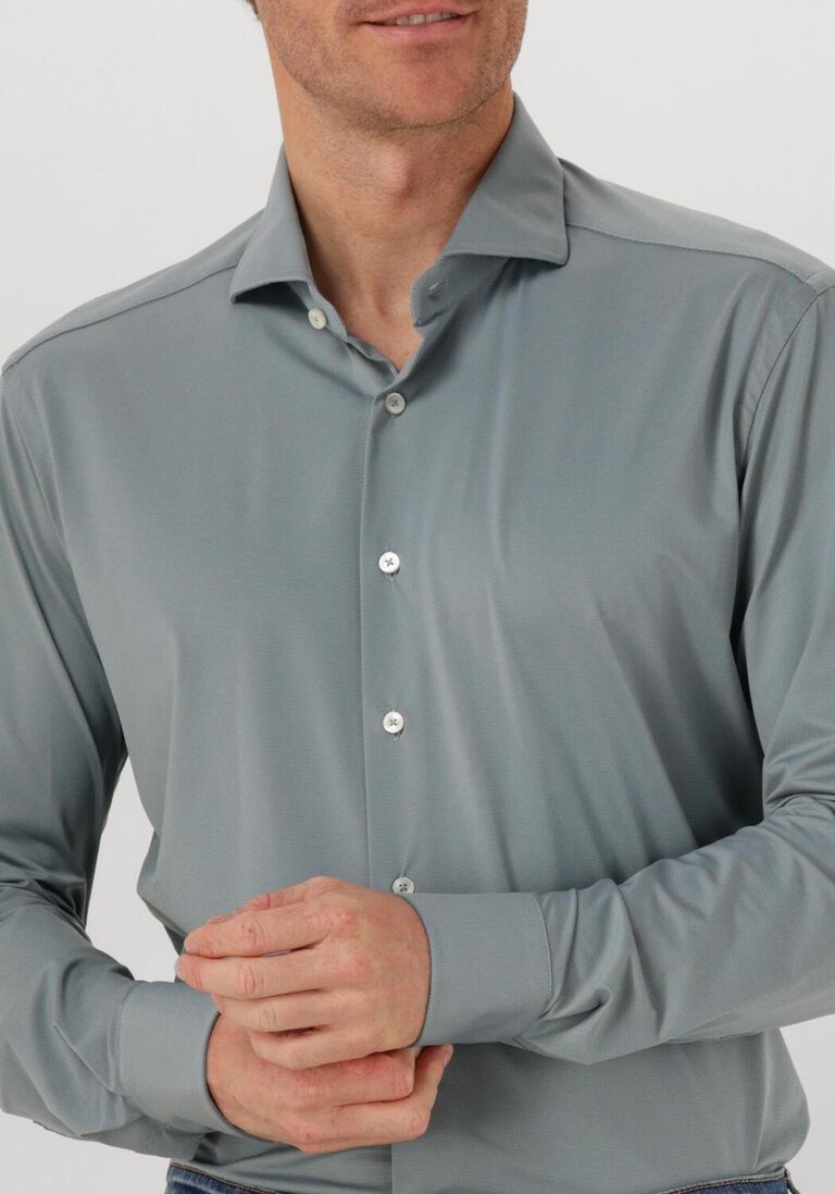 groene xacus klassieke overhemden active shirt 520ml