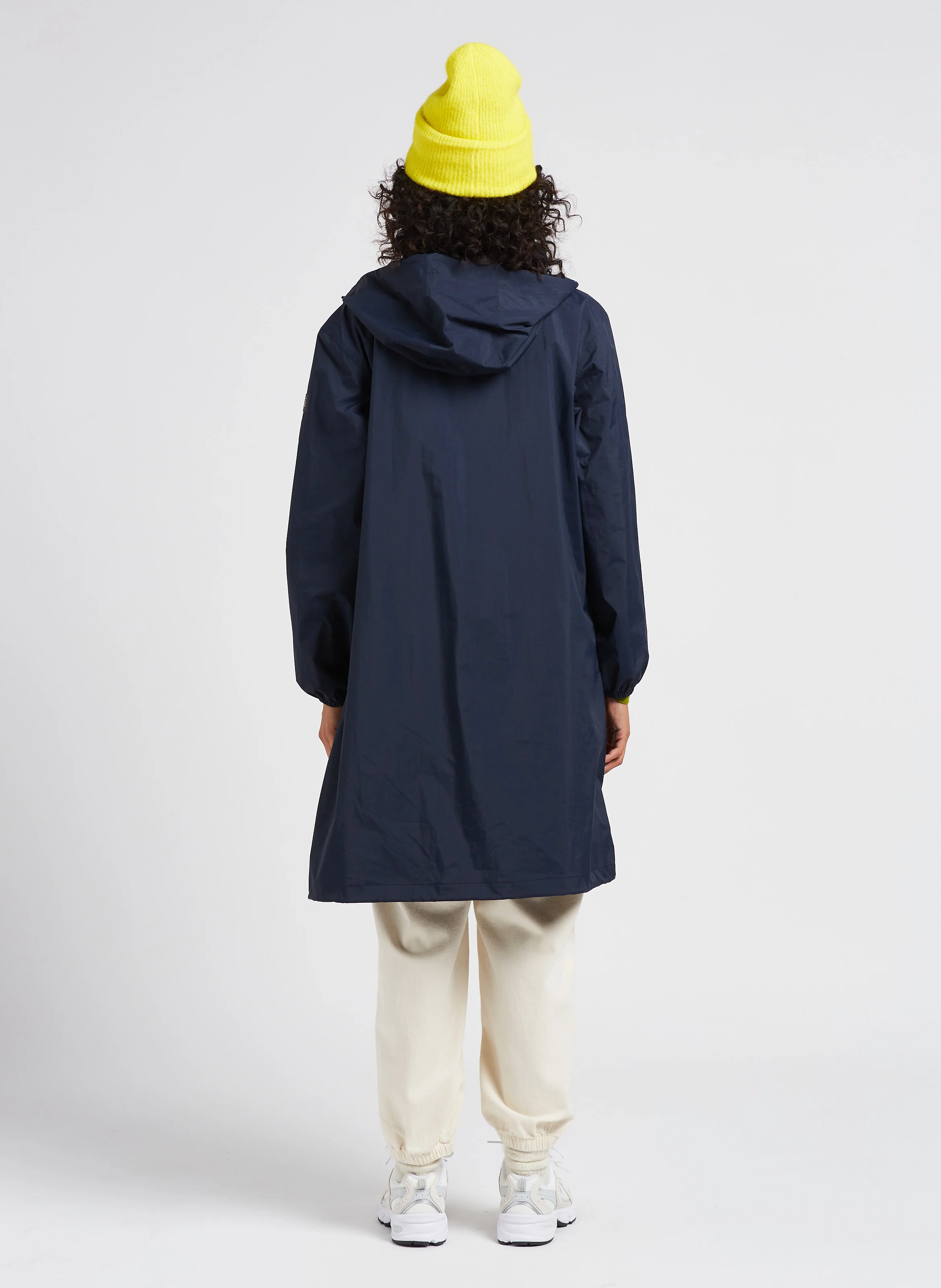 Imperméable à capuche | Bleu