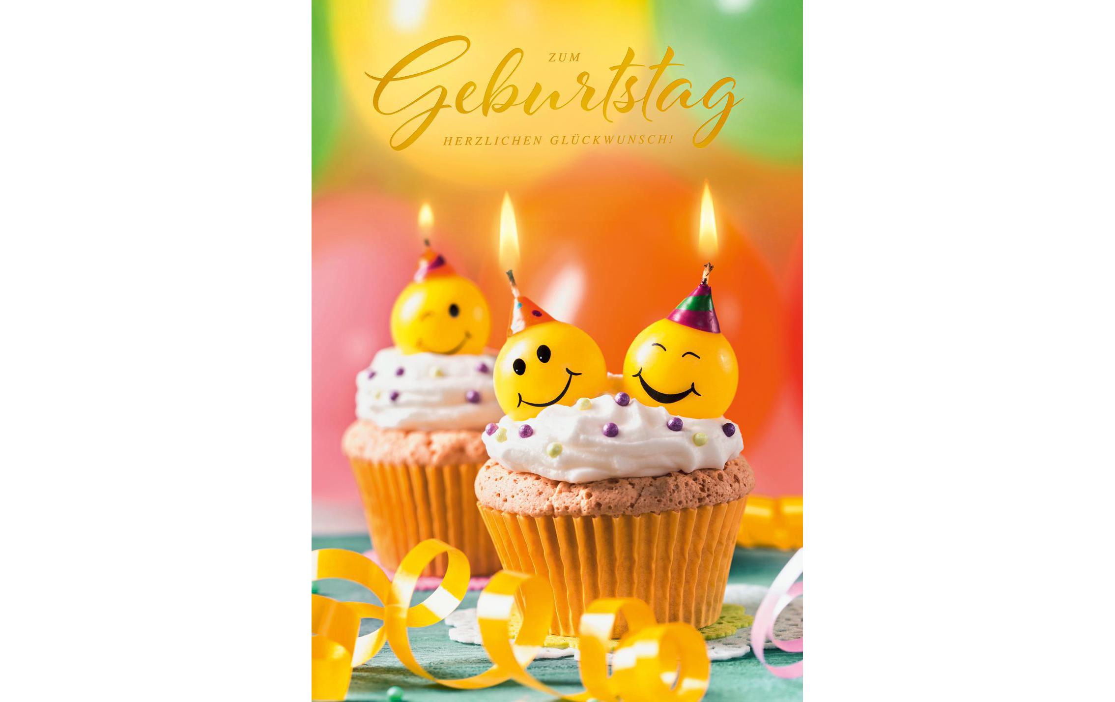 Geburtstagskarte Smilie, MaxiGeburtstagskarte