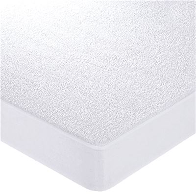 Housse alèse bouclette IMPERMEABLE STANDARD