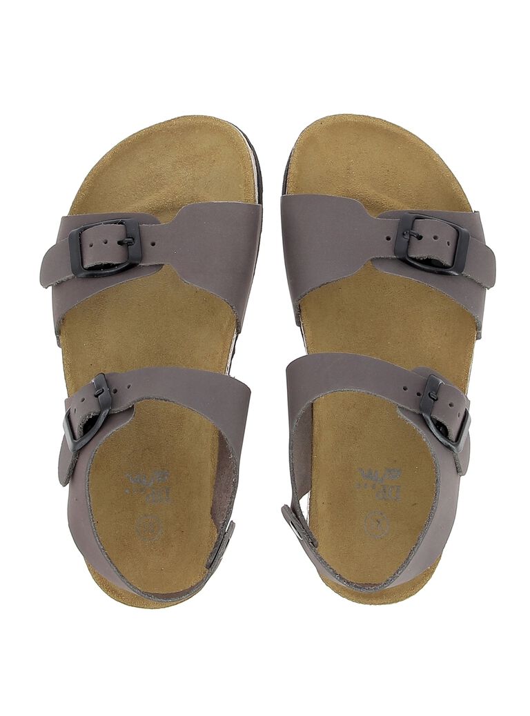 Sandale en cuir garçon