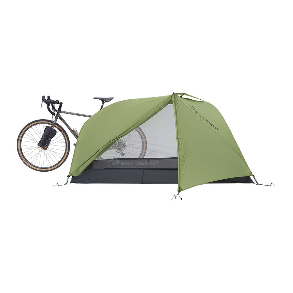Sea To Summit TELOS TR2 BIKEPACKING - Tente vert