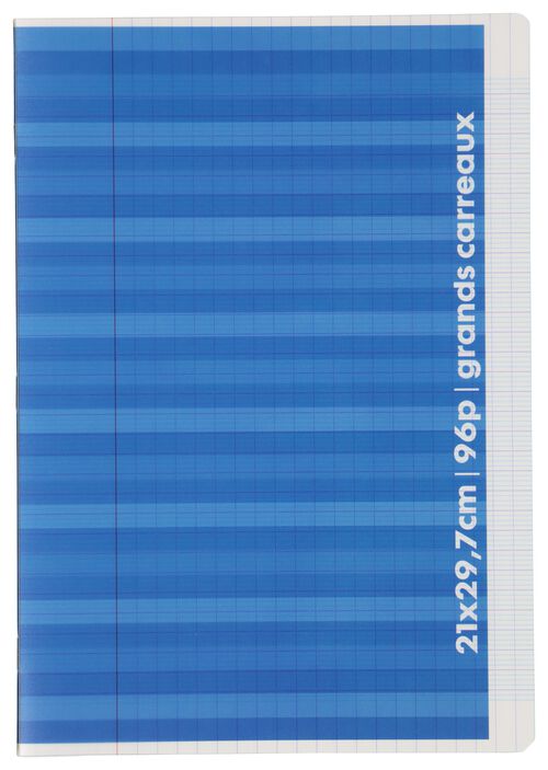 cahier A4 - ligné seyès