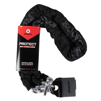 Antivol KOOROOM PROTECT SET CHAINLOCK 120 CM Universel - Gris