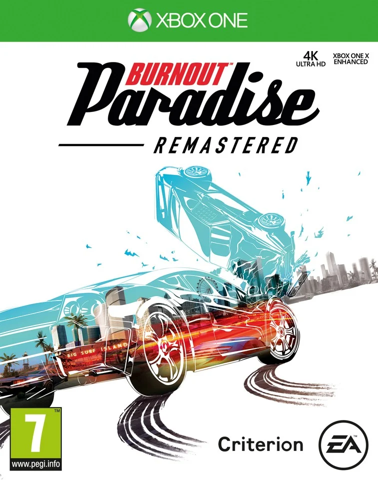 Burnout Paradise - Remastered- Xbox One