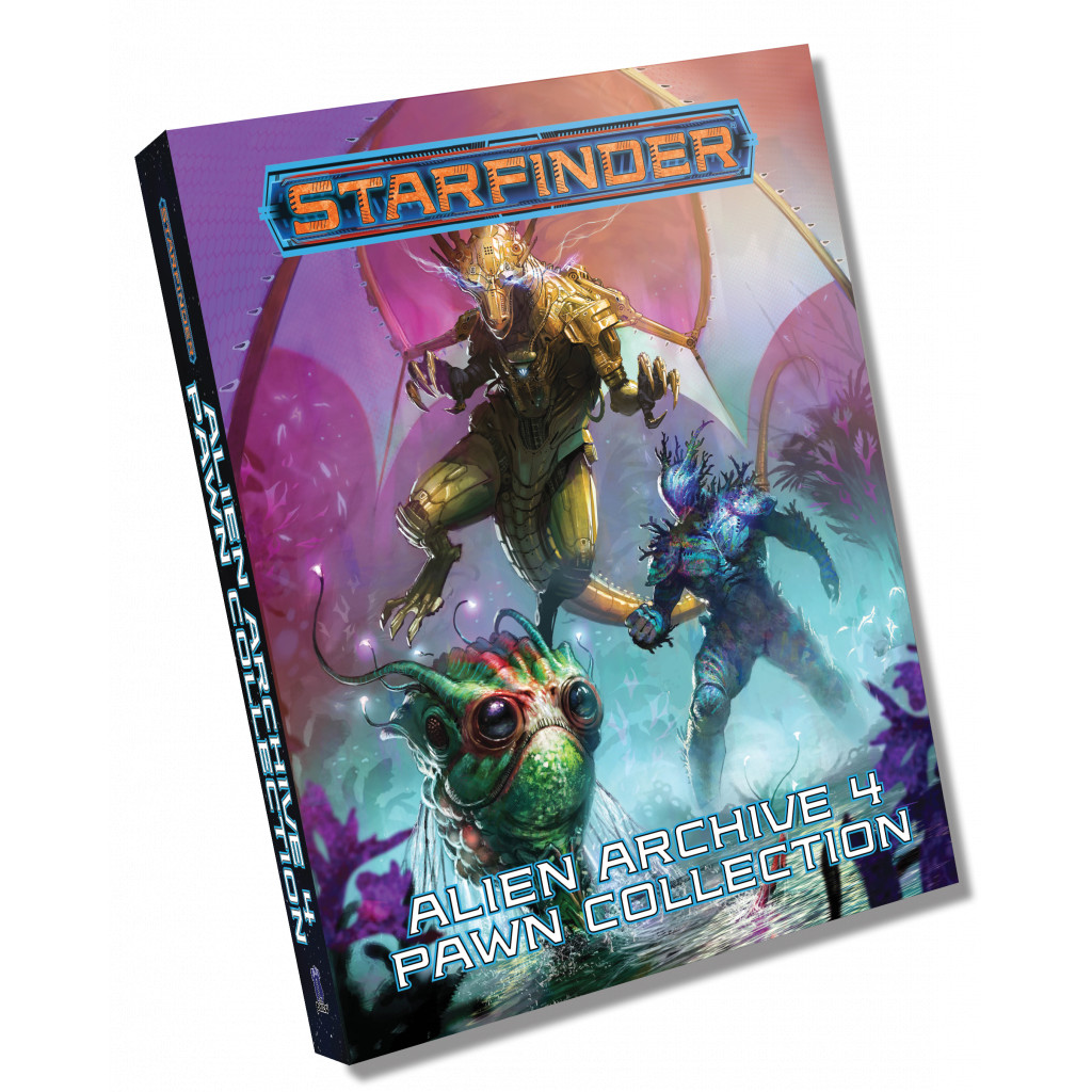 Starfinder - Alien Archive 4 Pawn Collection