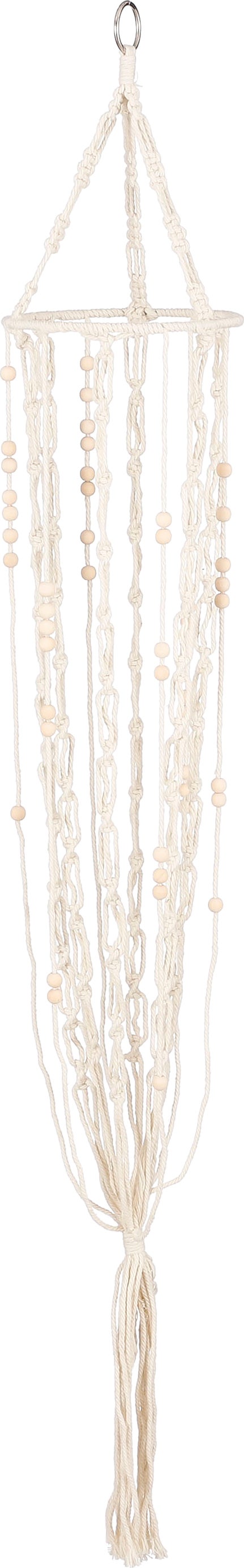 Mica Decorations pothouder Meran wit D 17 H 115 cm