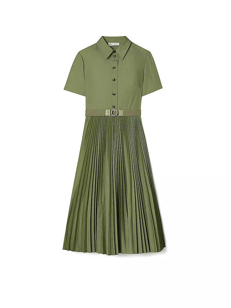 TORY BURCH Maxikleid grün