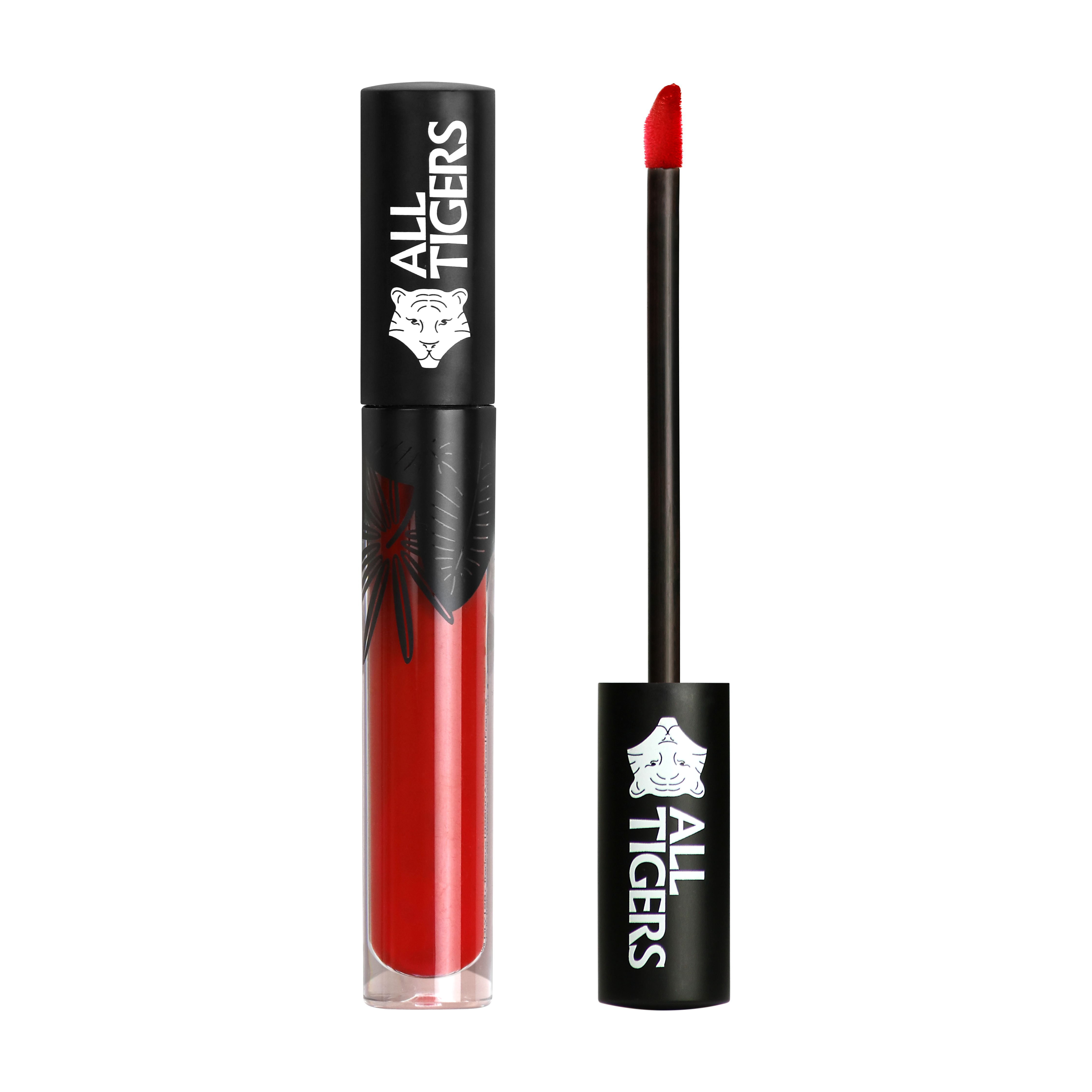 Gloss naturelvegan |- 818 ROUGE GLOSSY 