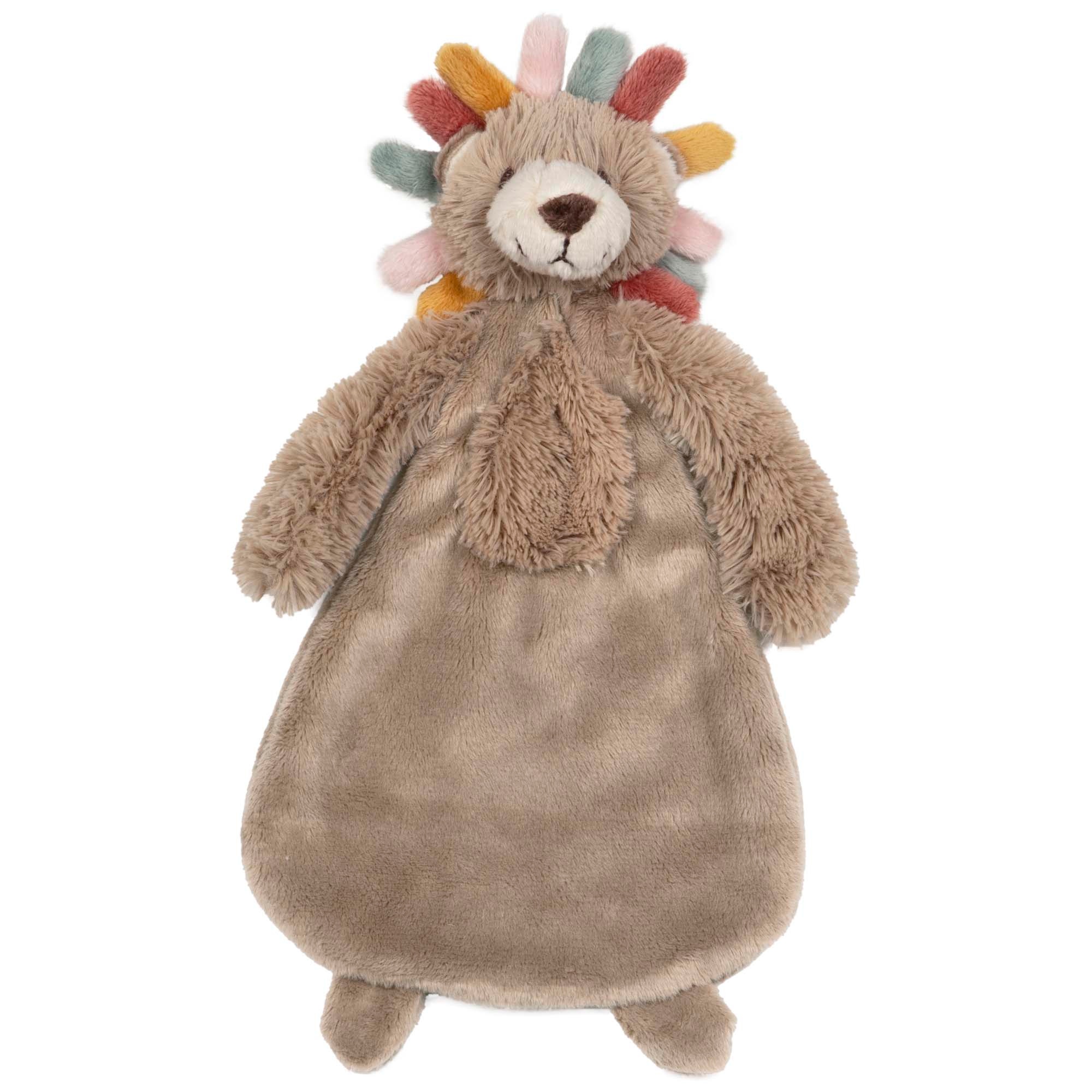 Happy Horse knuffeldoekje Lion Leon beige
