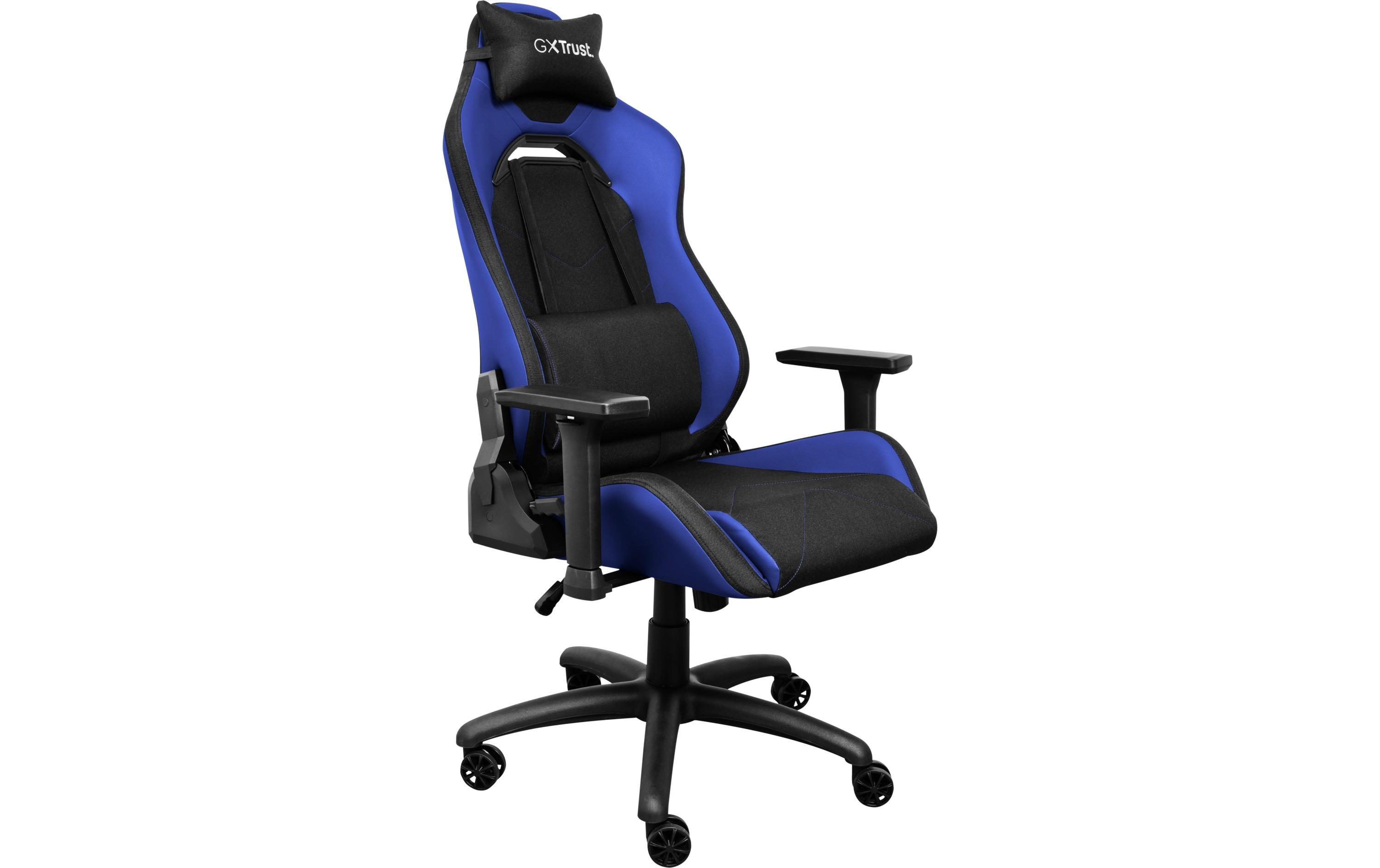 Gaming-Stuhl GXT 714 Ruya Blau<br>Komfortabler Premium-Gaming-Stuhl