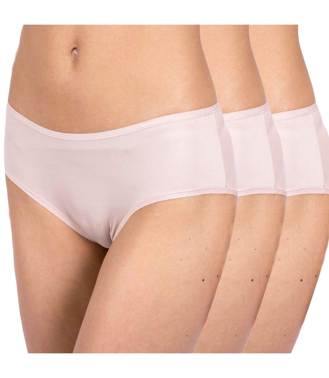 Boxers Shortys microfibre Lot de 3 Femme