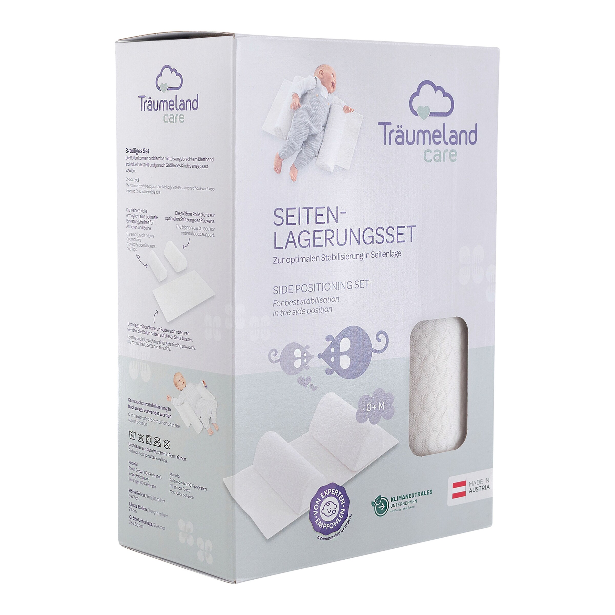 Träumeland Seitenlagerungsset 3-tlg.