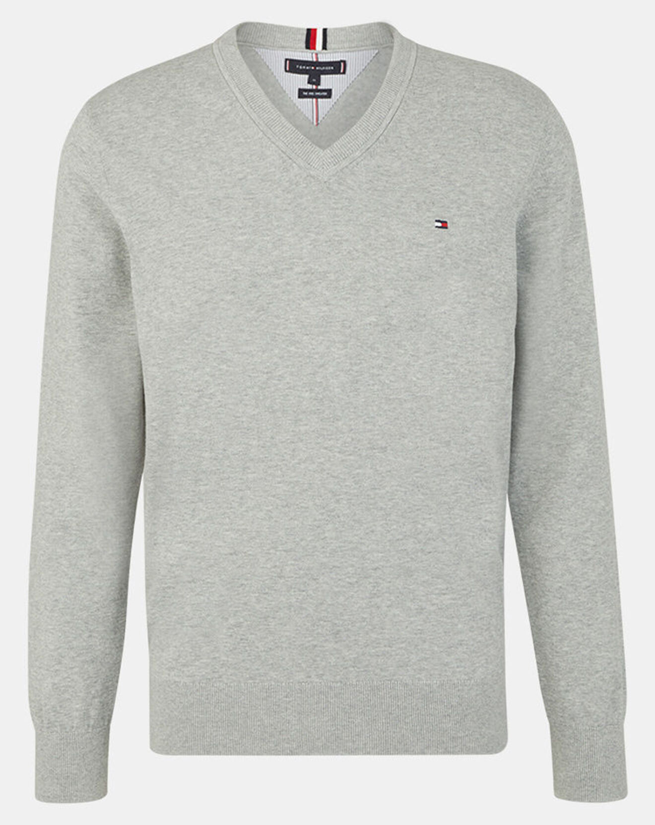 Tommy Hilfiger Pull 1985 col V gris