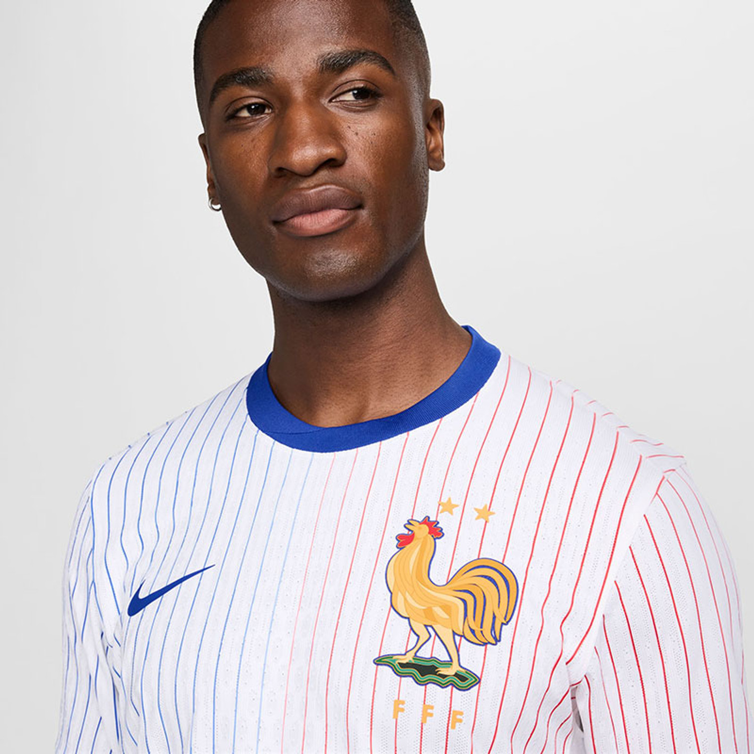 Nike Frankrijk Match Uit Shirt 2024/2026