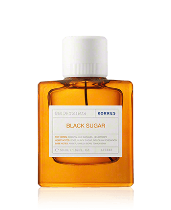 Korres Black Sugar edt vapo 50ml