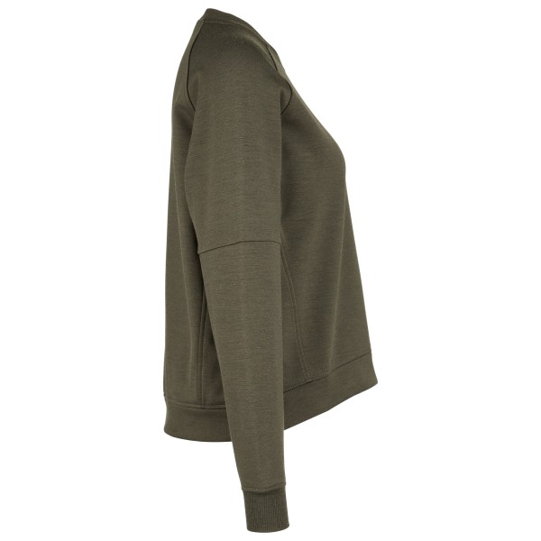 Stoic - Women's MerinoFleece335 MMXX. Lulea Crew - Pull en laine mérinos