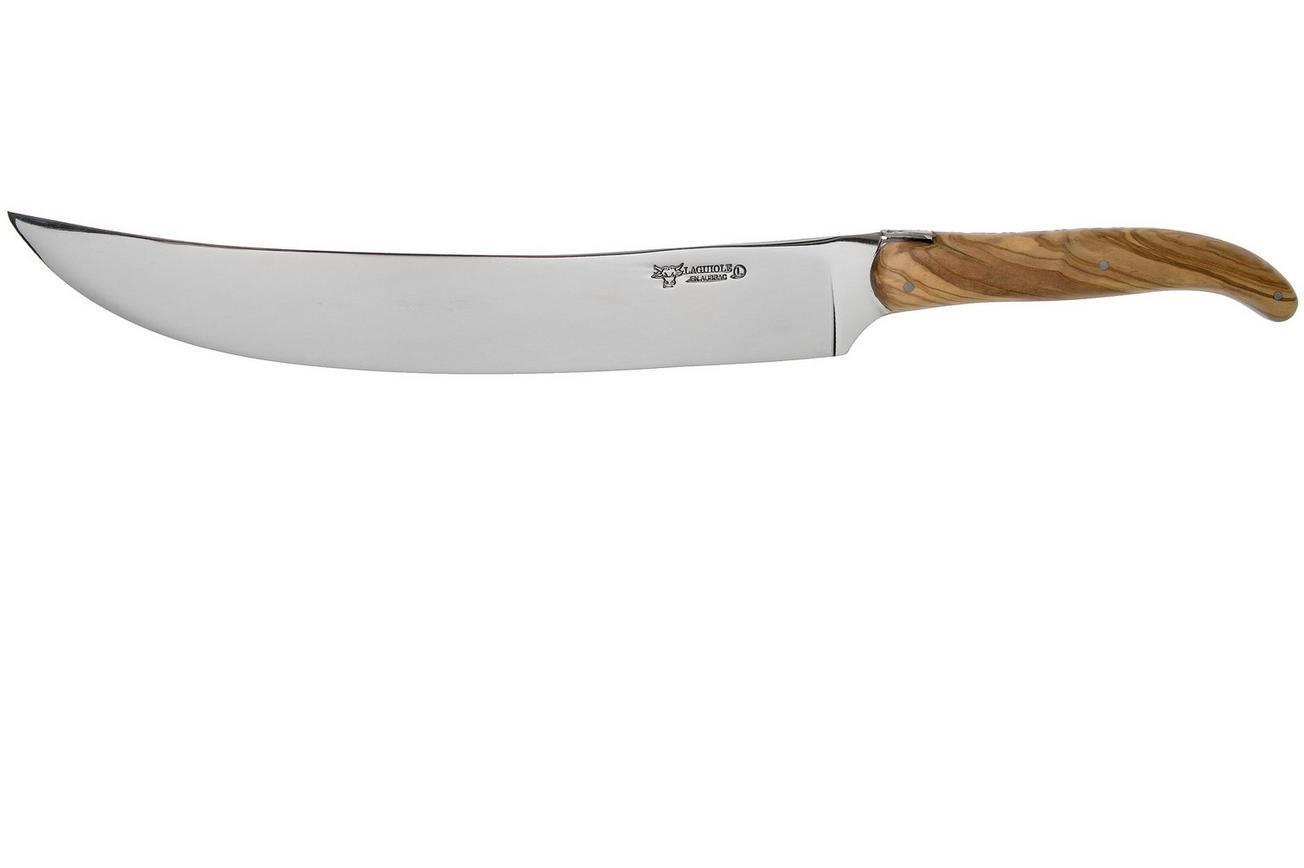 Laguiole en Aubrac champagnesabel olijfhout