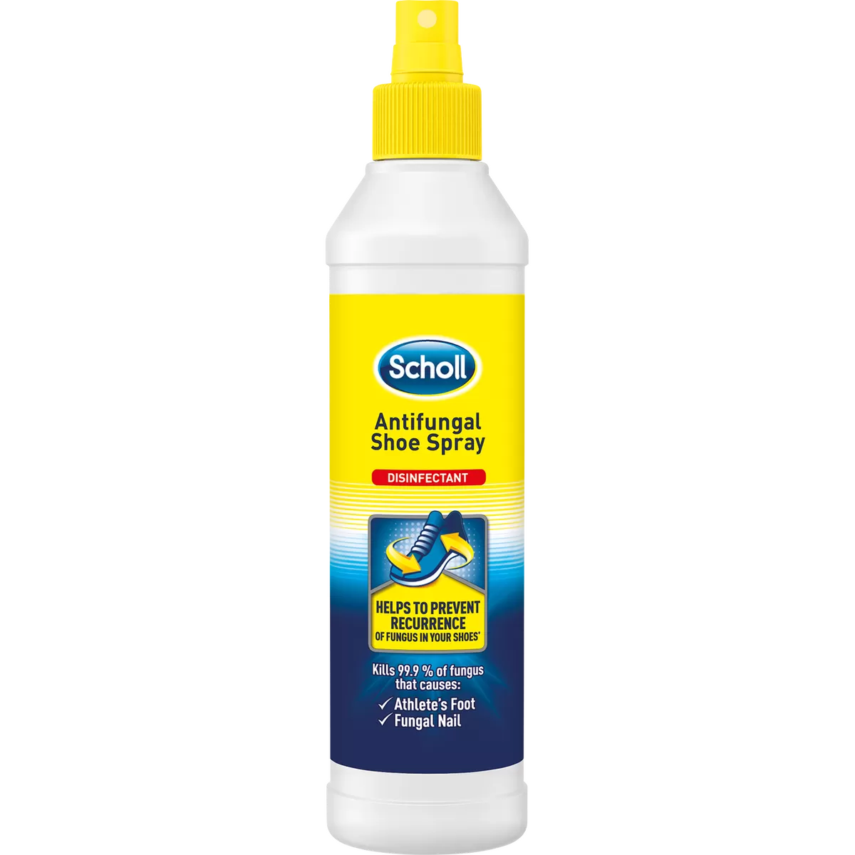 Scholl Svampedræbende Skospray - 250 ml