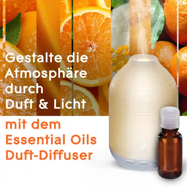 Aromatherapy Essential Oils Duft-Diffuser Nachfüller - Pure Happiness