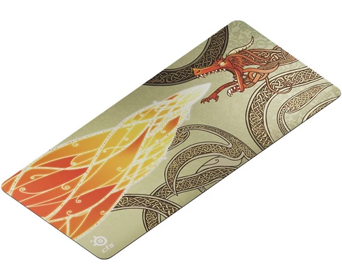 SteelSeries Qck XXL CS2 Dragon Lore Mousepad